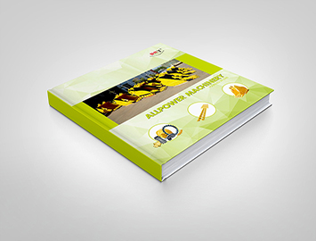 挖土機配件產(chǎn)品畫冊設(shè)計