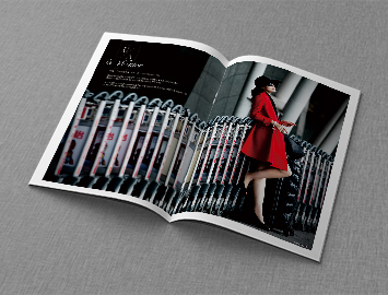 廣州UA服裝品牌畫冊|服裝畫冊設(shè)計